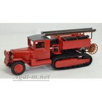 603-АПР АЦ-ММПО пожарная машина, красный